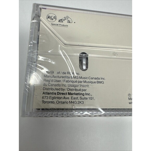 Dolly Parton RARE 14 of Her Greatest Hits SEALED New sealed RCA BMG 1988 Jolene - Picture 4 of 4